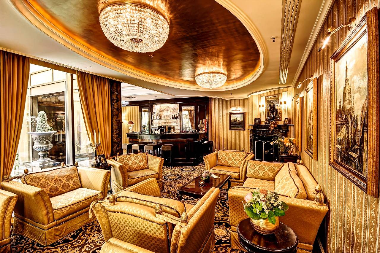 Lobby view