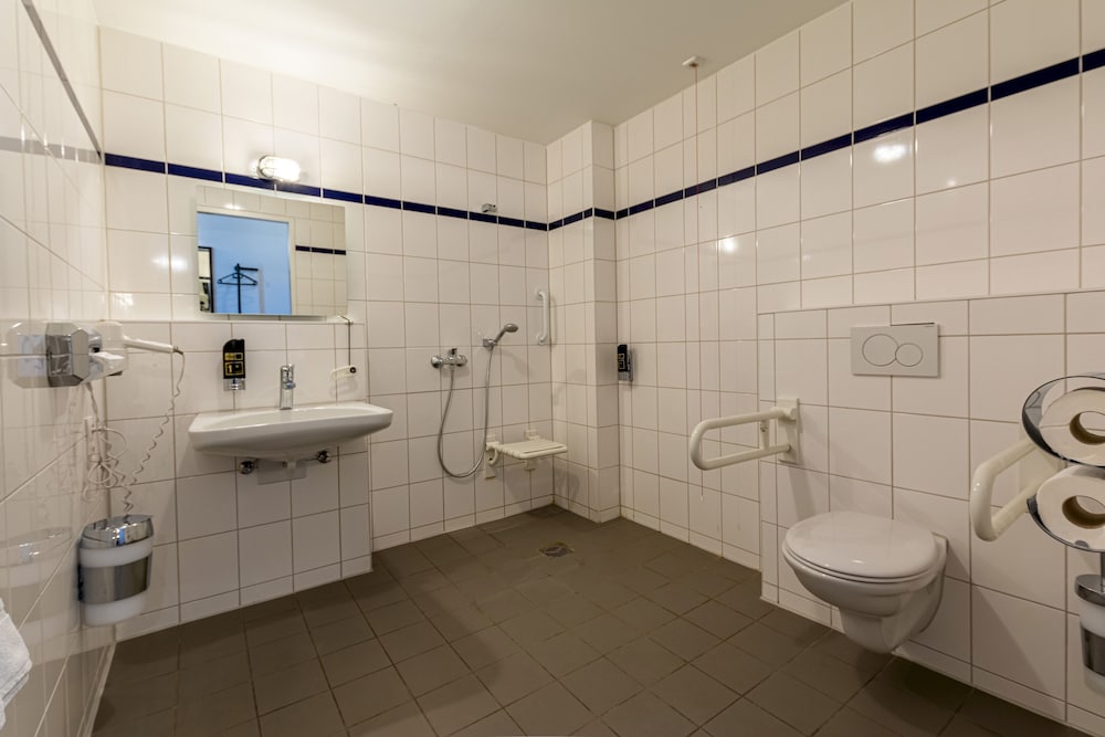 Accessible bathroom