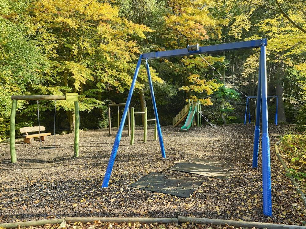 Children's play area - outdoor