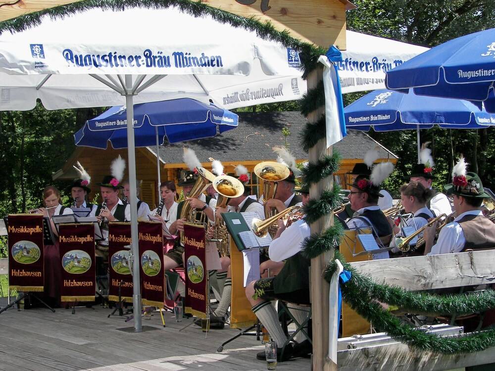 Outdoor Banquet Area