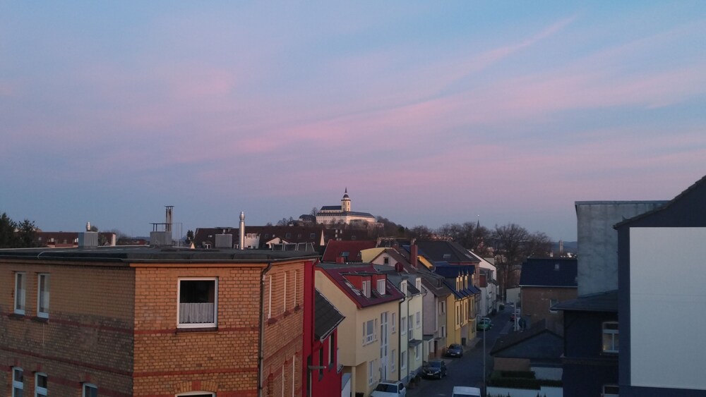 View from Hotel