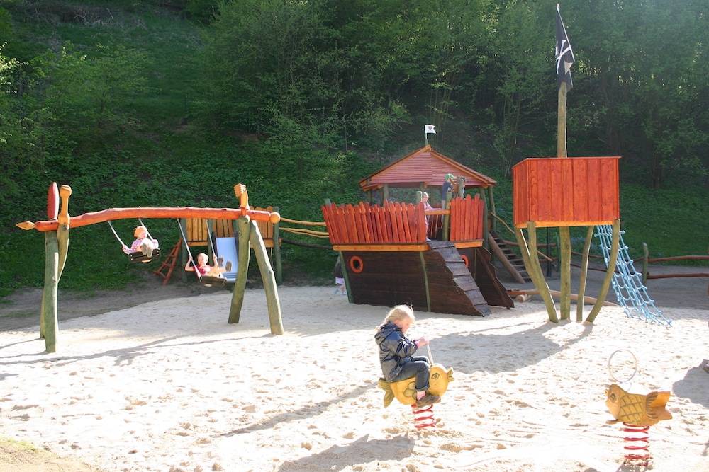 Children's play area - outdoor