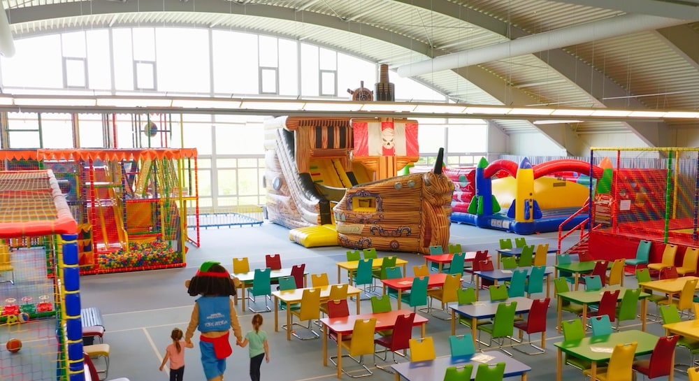 Children's play area - indoor