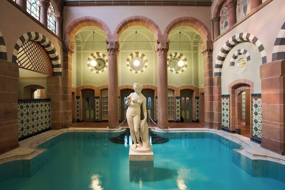 Indoor pool