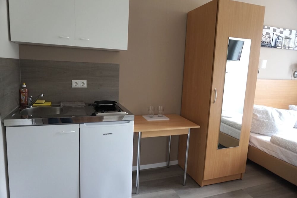 Private kitchenette