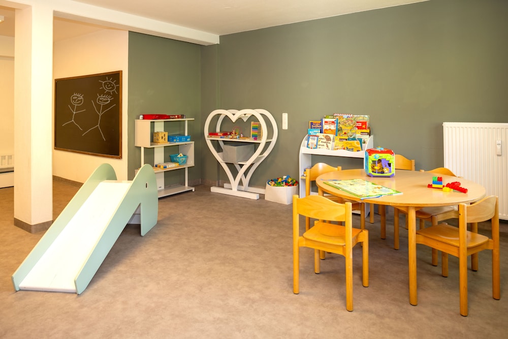Children's play area - indoor