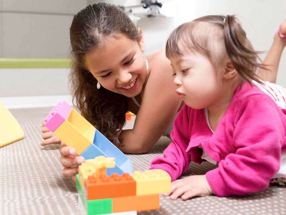 Children's area