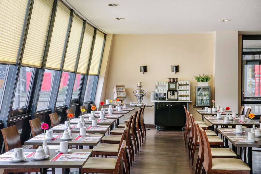 IntercityHotel Freiburg, Germany - Breakfast Restaurant
