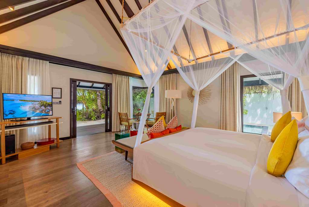 OZEN LIFE MAADHOO Earth Villa with Pool Bedroom View