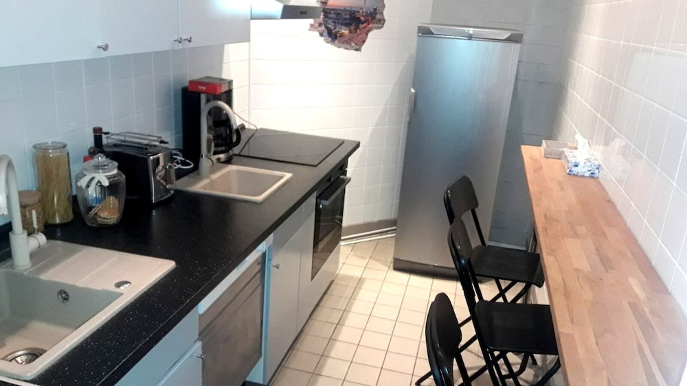 Shared kitchen