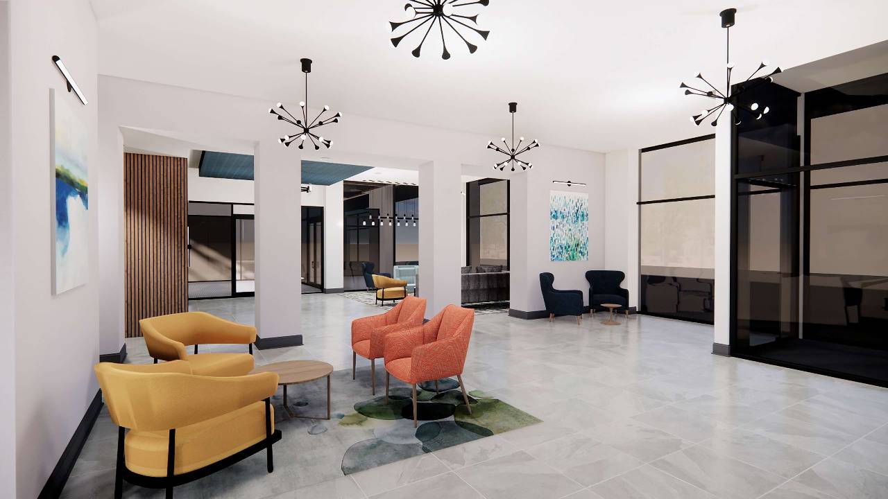 Hilton Garden Inn Dayton Downtown - photo 2