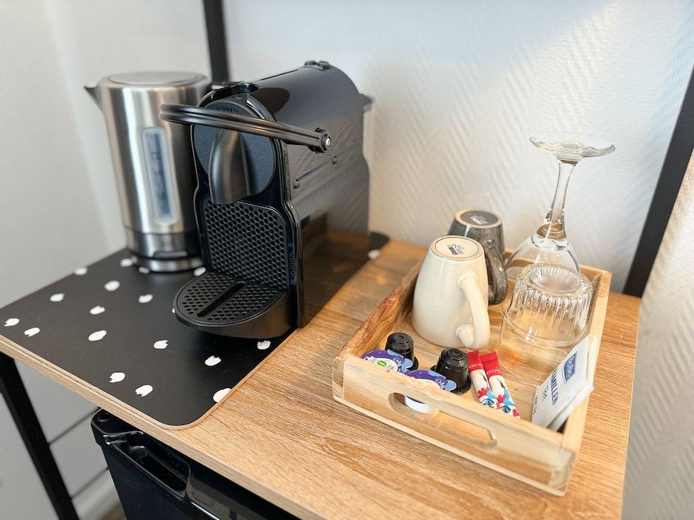 Coffee and/or coffee maker