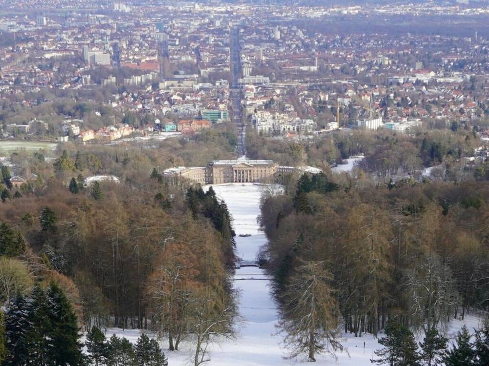 Aerial view