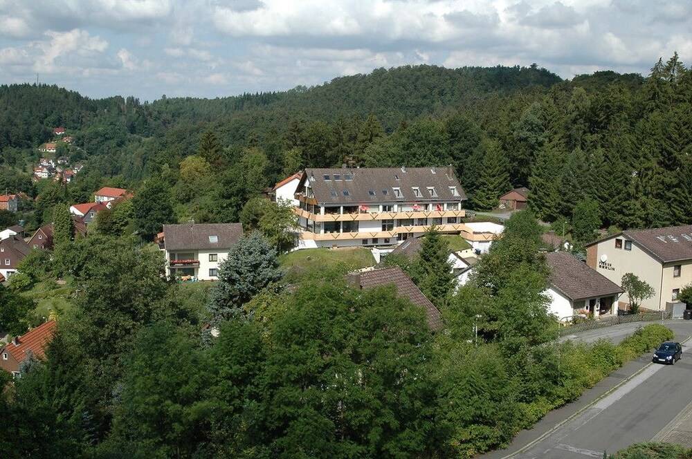 View from Hotel