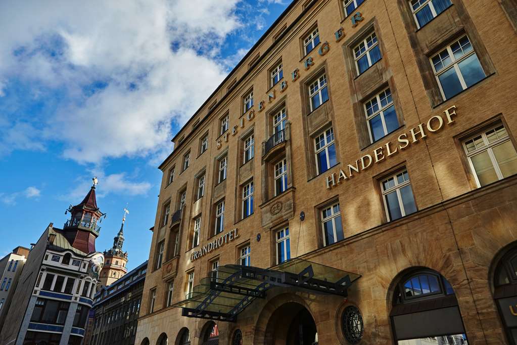 Steigenberger Grandhotel Handelshof, Leipzig, Germany - Hotel facade
