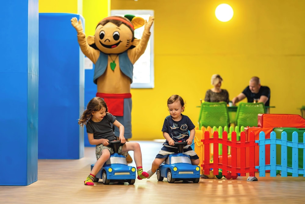 Children's play area - indoor