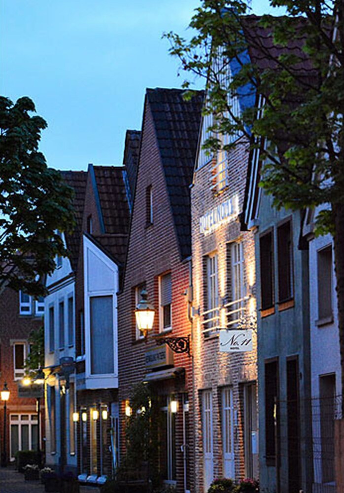 Hotel Front - Evening/Night