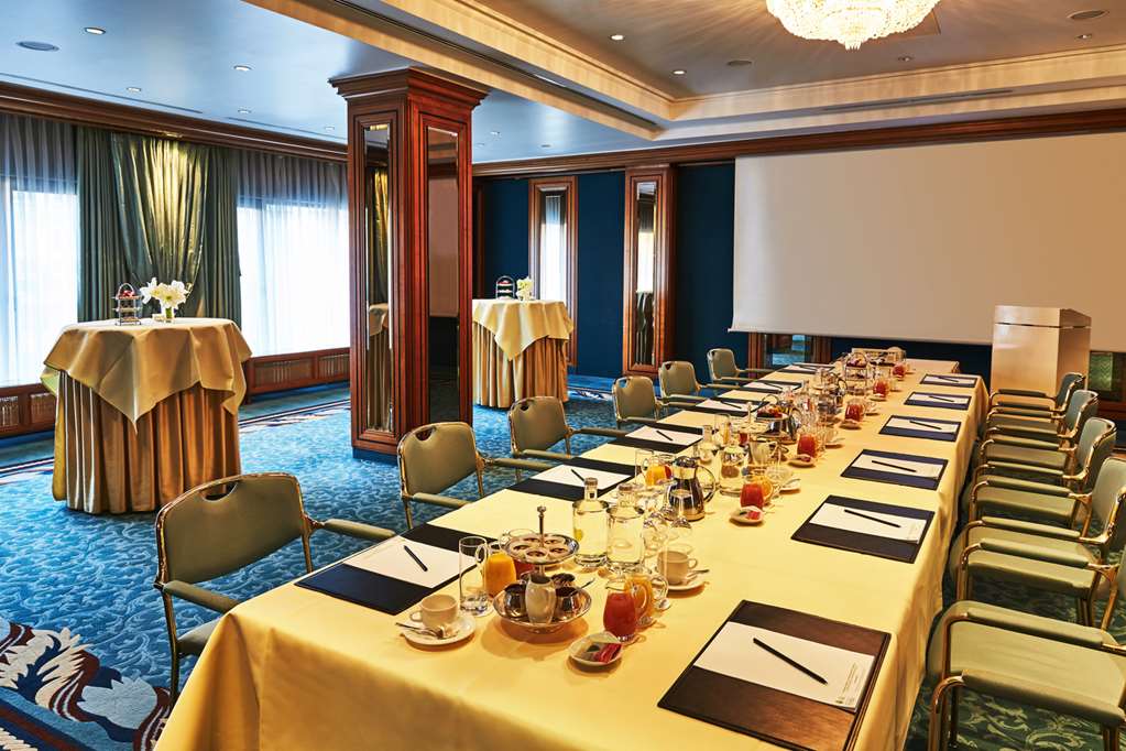 Steigenberger Frankfurter Hof, Frankfurt, Germany - conference