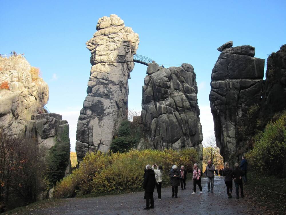 Outdoor Rock Climbing