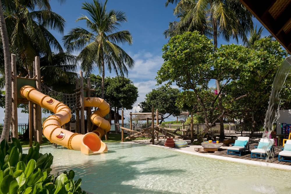 Children's play area - outdoor