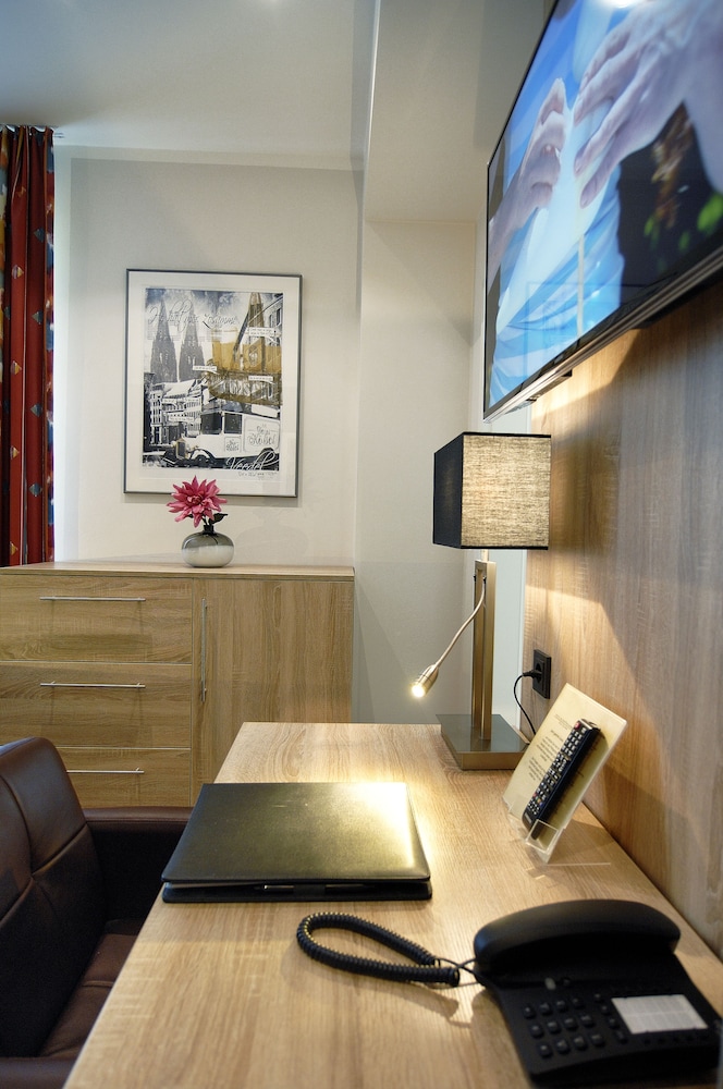 In-room business center