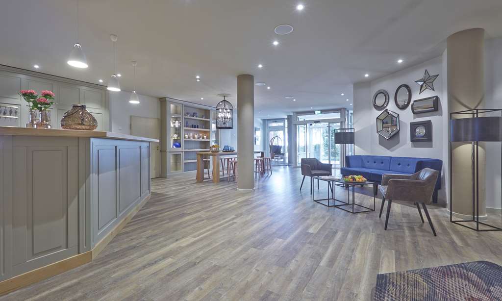 Lobby view