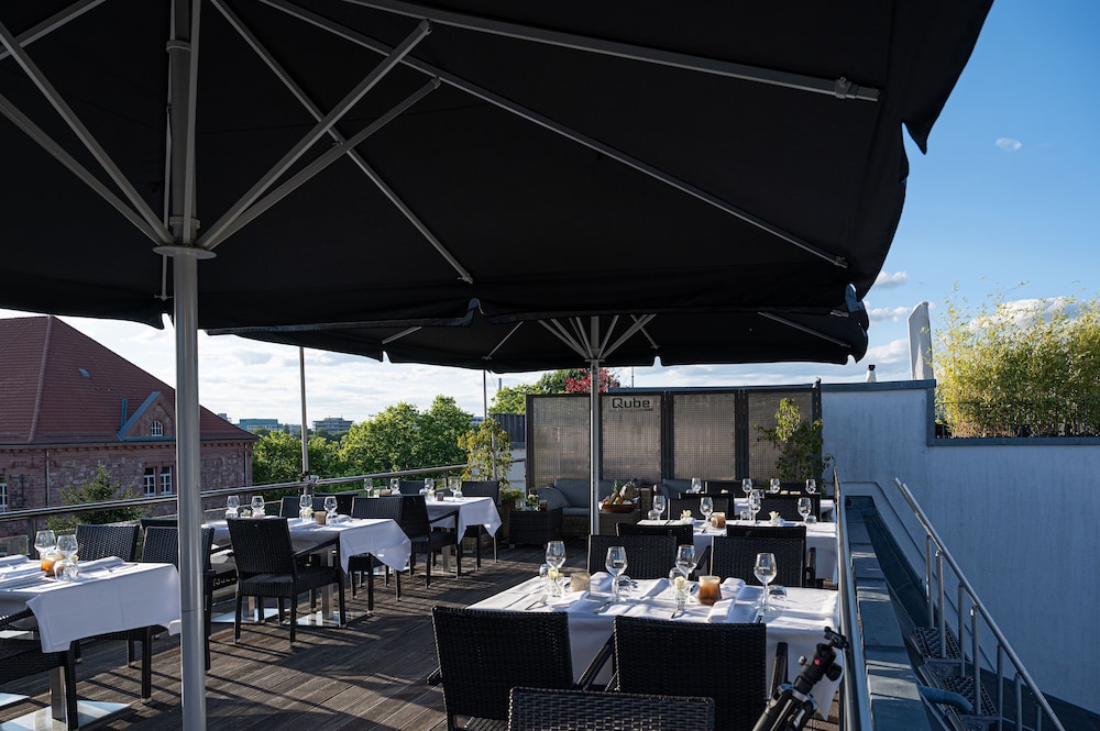 Rooftop terrace