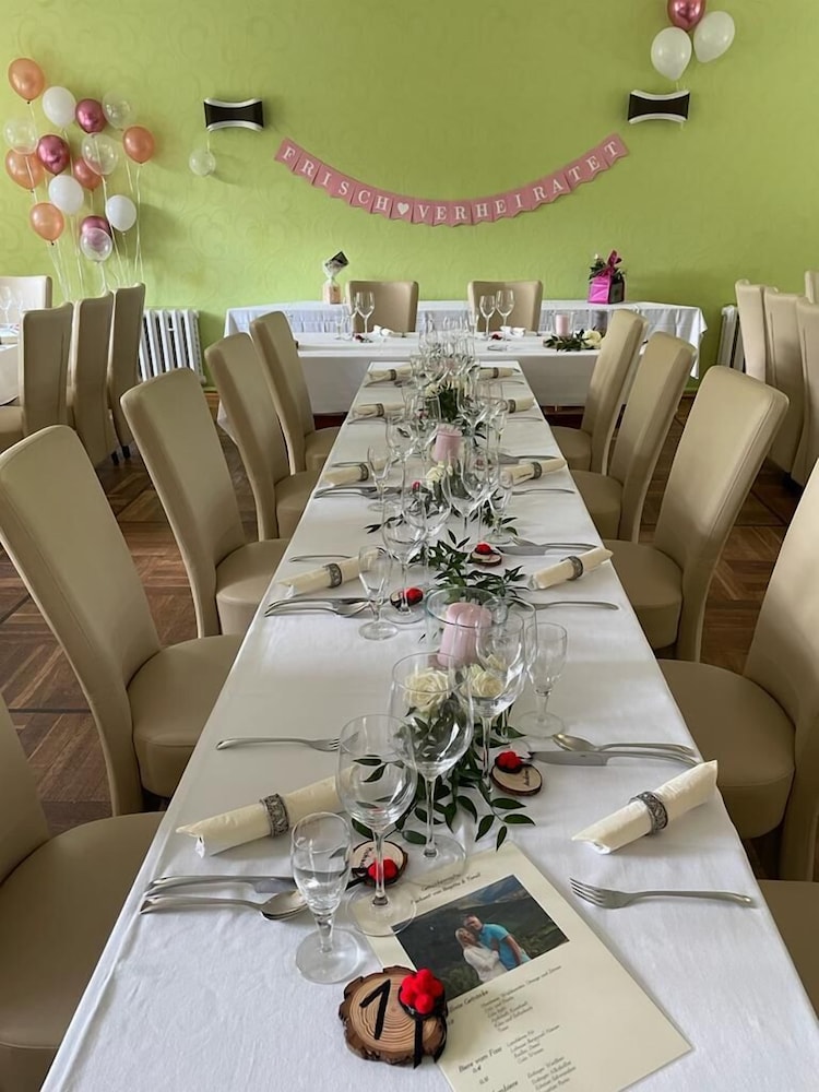 Indoor wedding