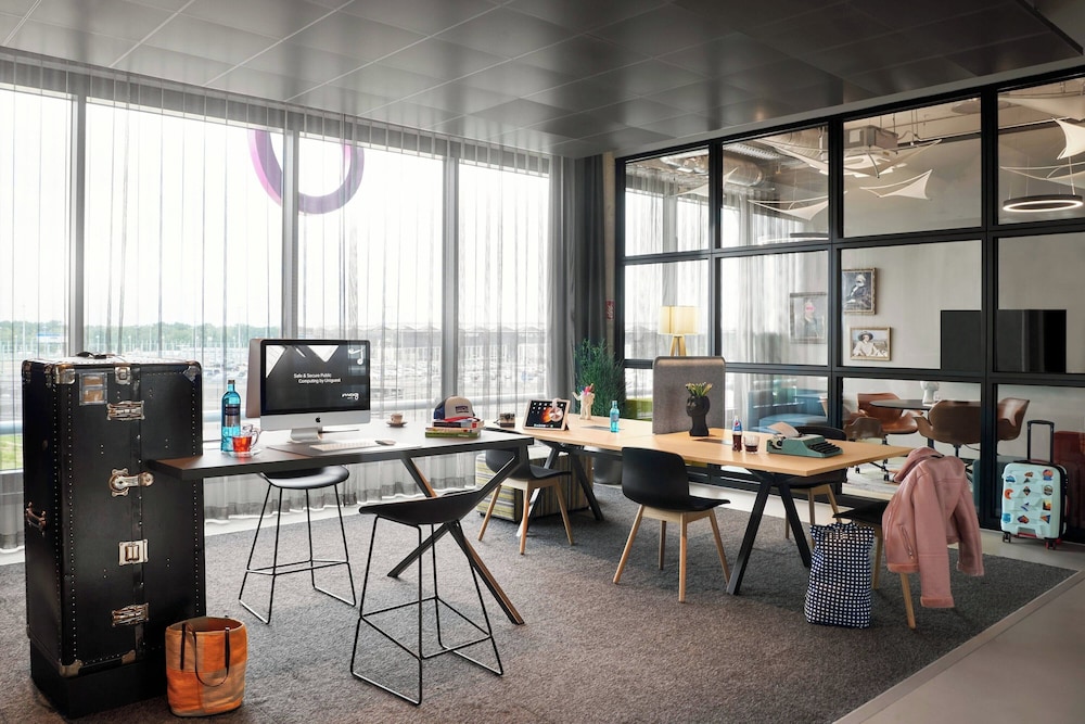 Business center