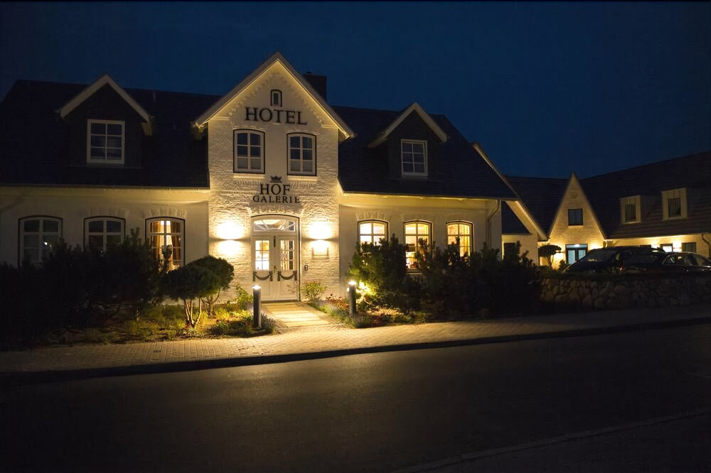 Hotel Front - Evening/Night