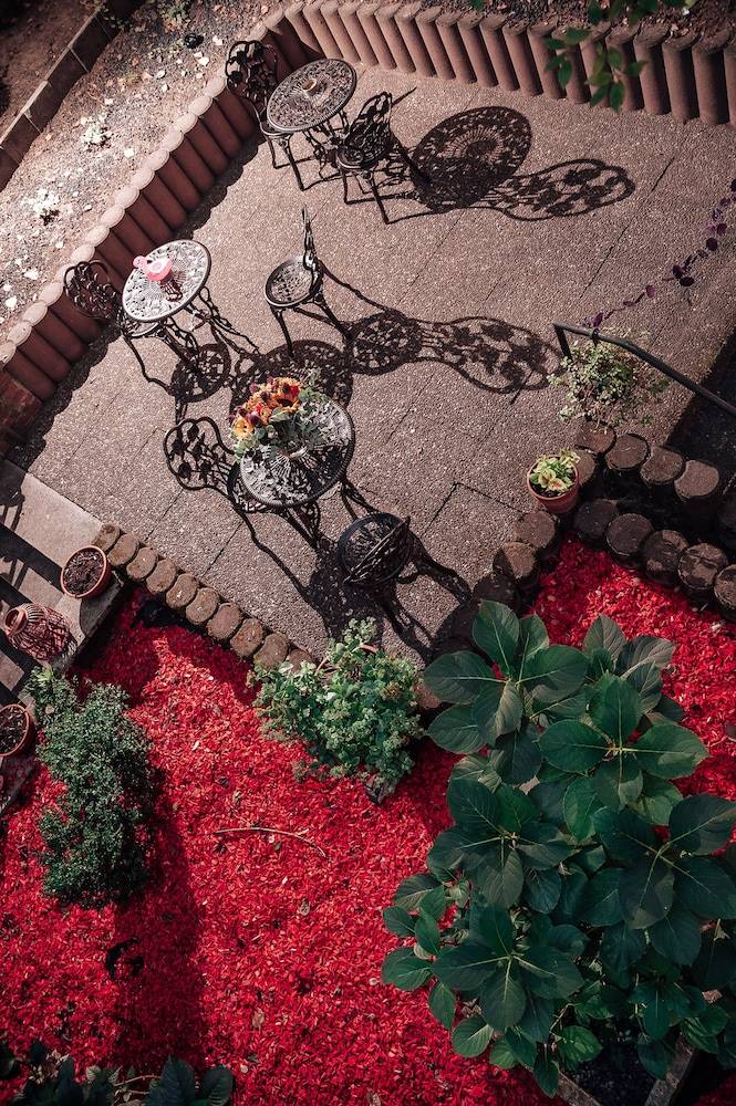 Garden view