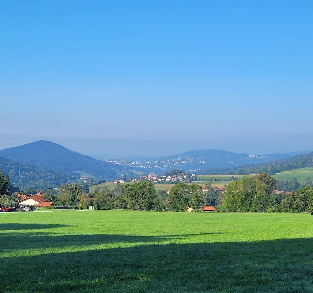 Land view from property