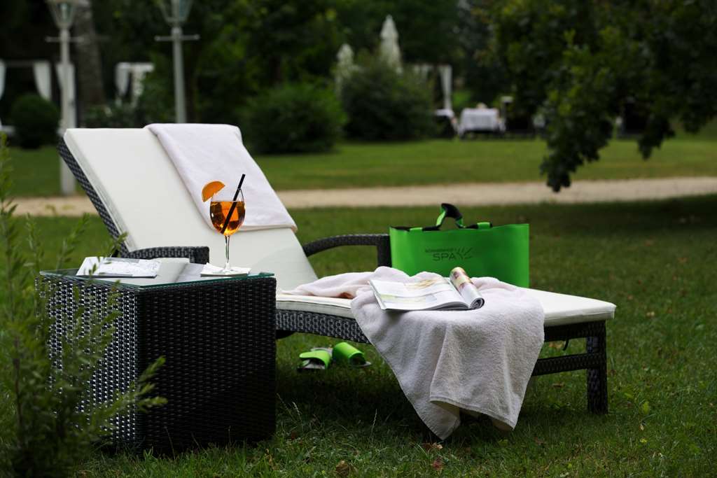 Steigenberger Hotel Der Sonnenhof, Bad Woerishofen, Germany - SPA Garden