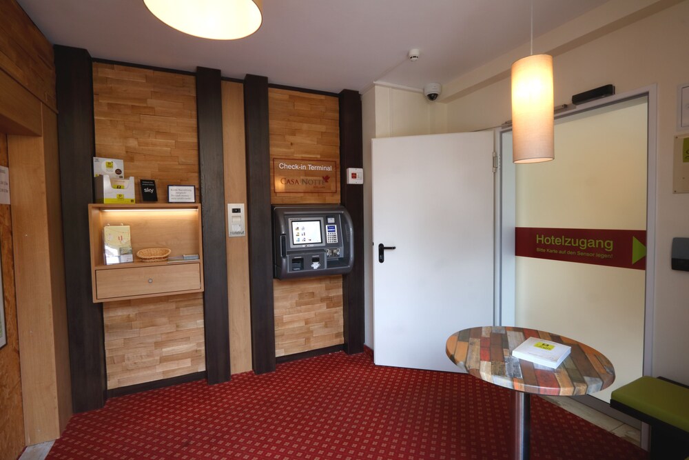 Check-in/Check-out Kiosk