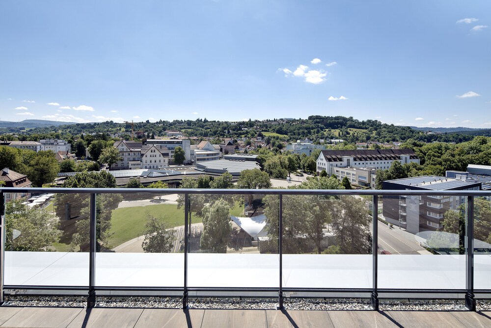 View from Hotel