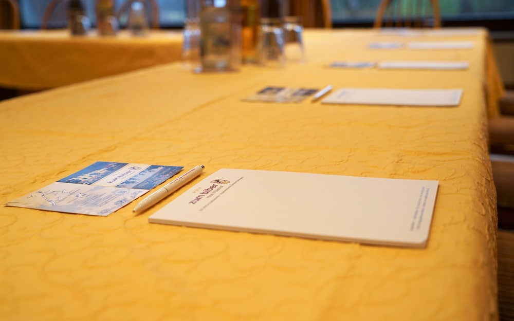 Meeting facility