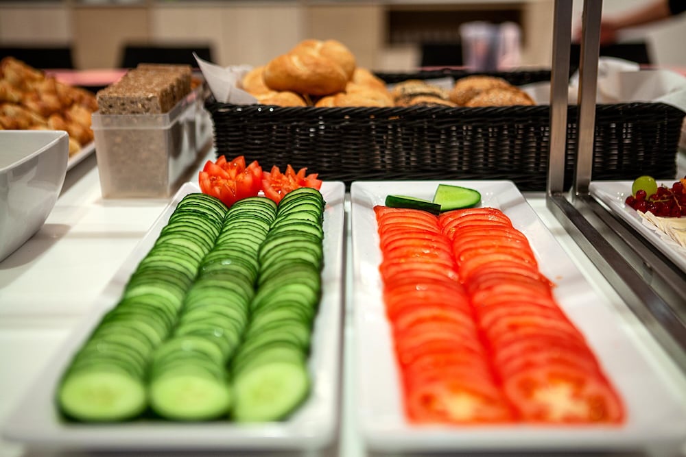 Breakfast buffet