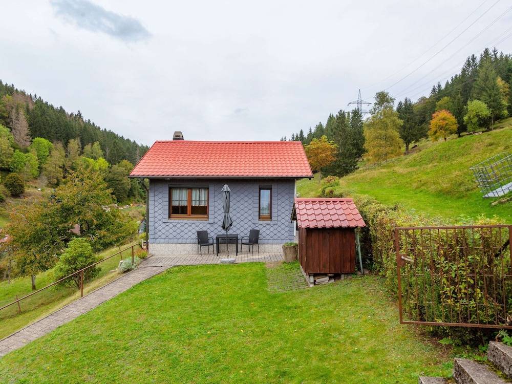Ferienhaus in Thuringen in Seenahe