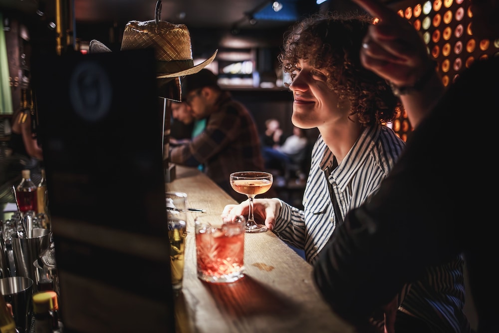 Bar (on property)