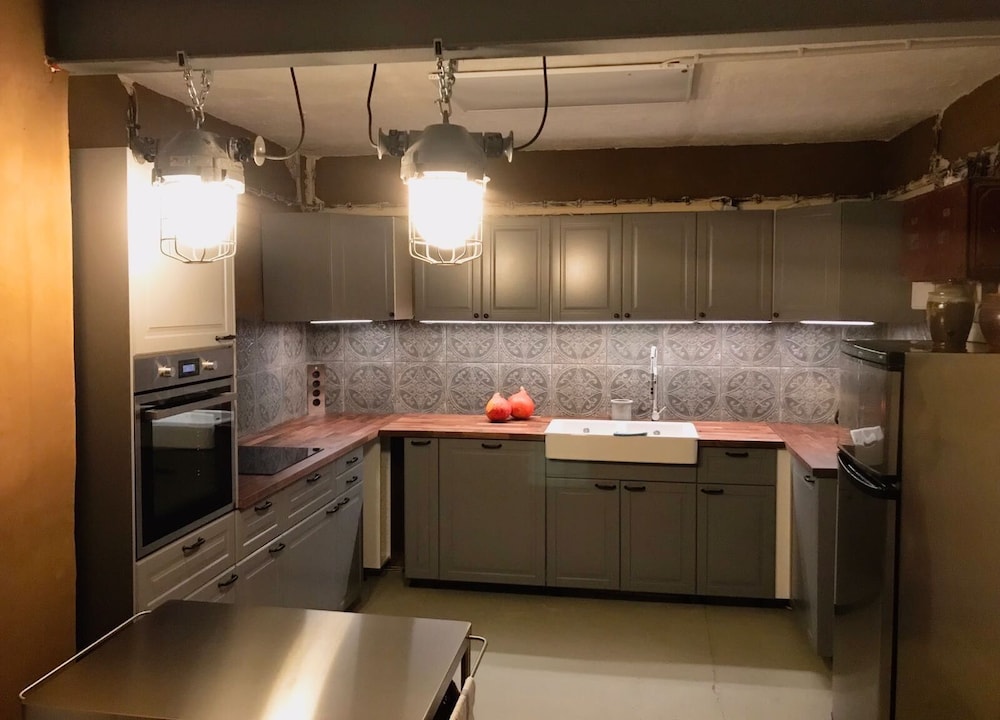 Shared kitchen