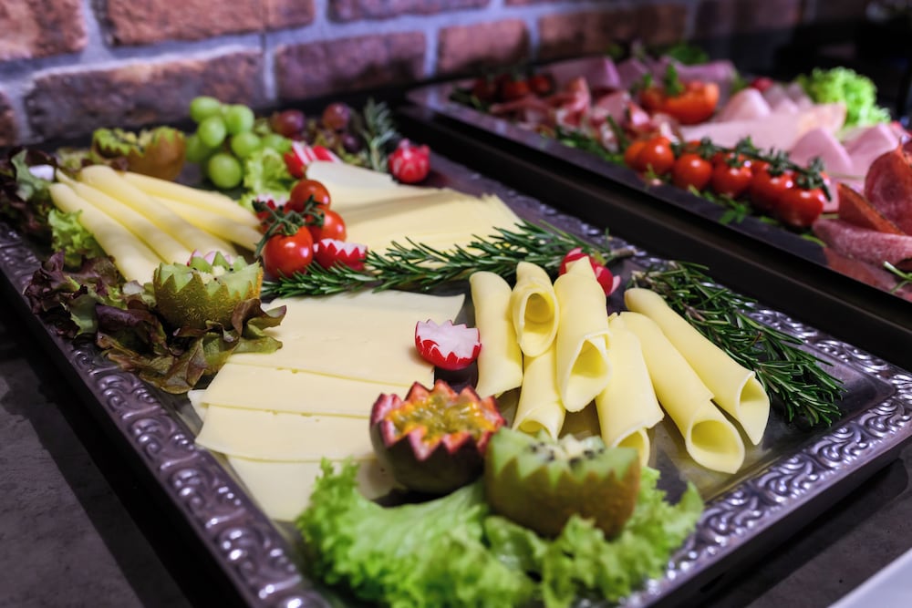 Breakfast buffet
