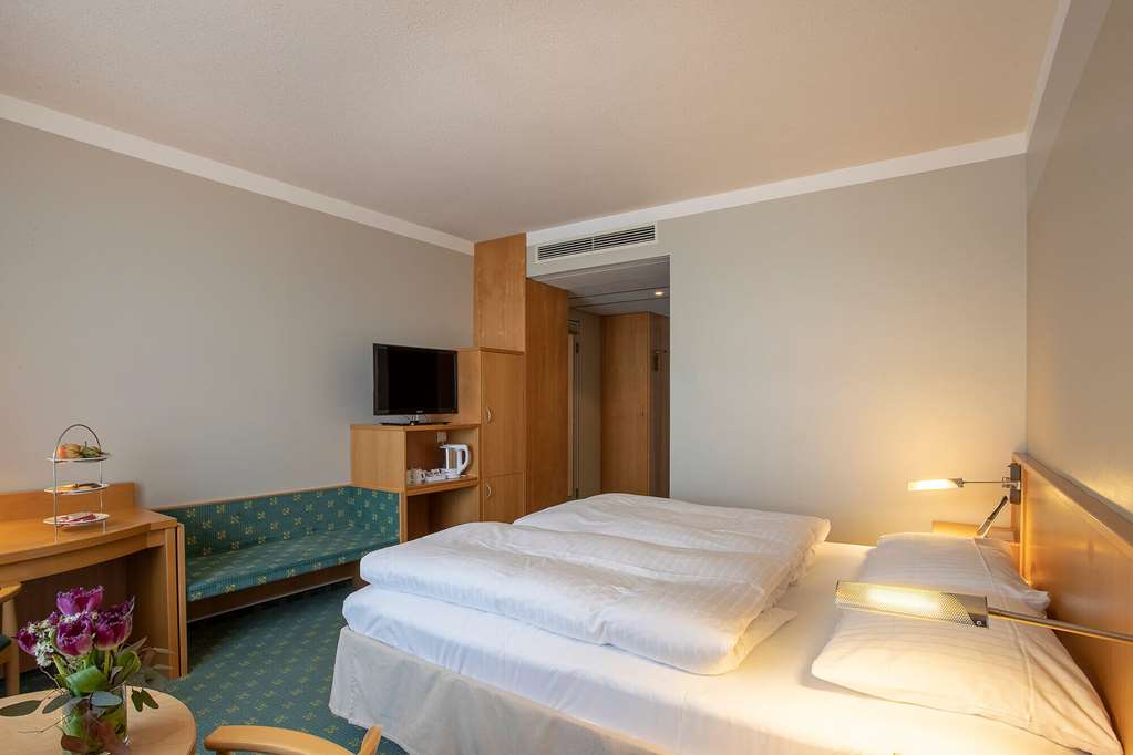 The Rilano Hotel Frankfurt Oberursel Stay Comfortable Bett