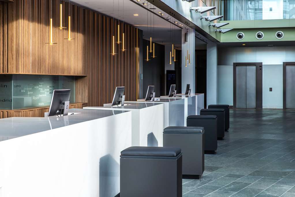 Lobby view