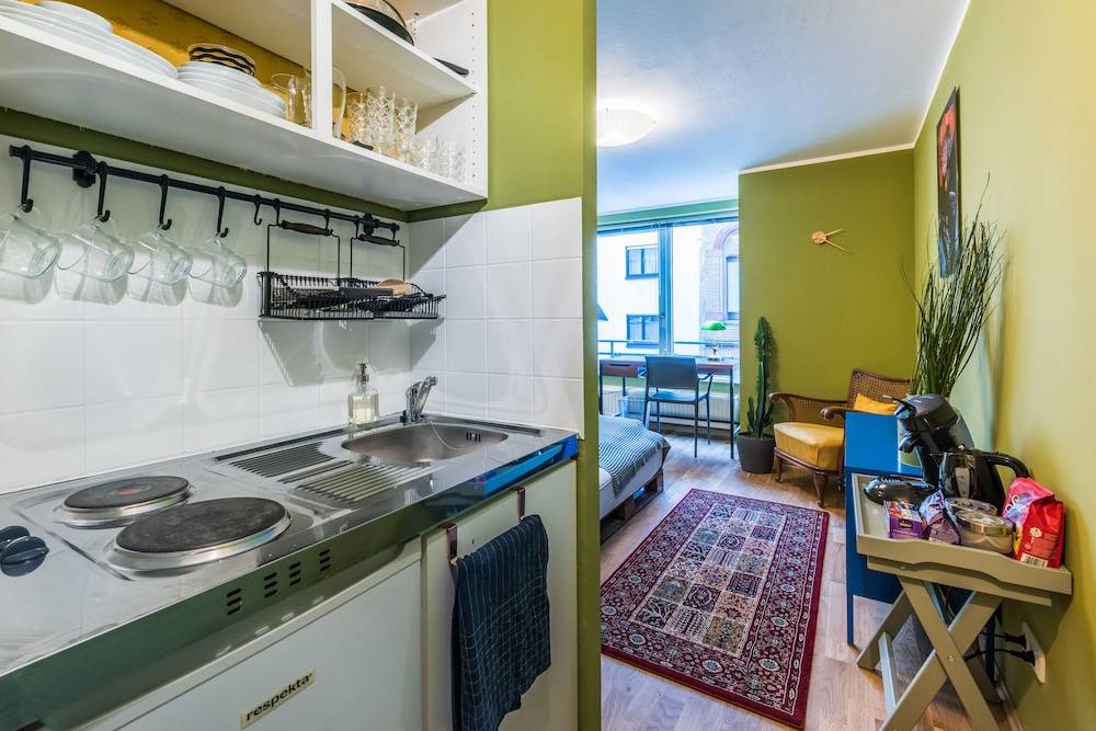 Private kitchenette