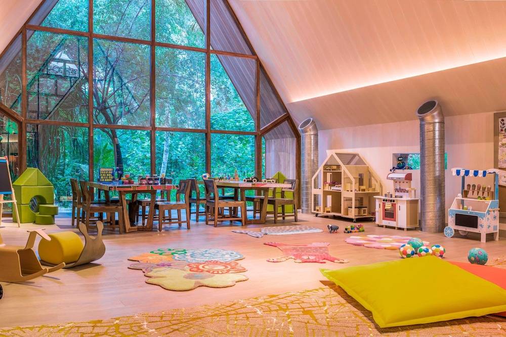 Children's area