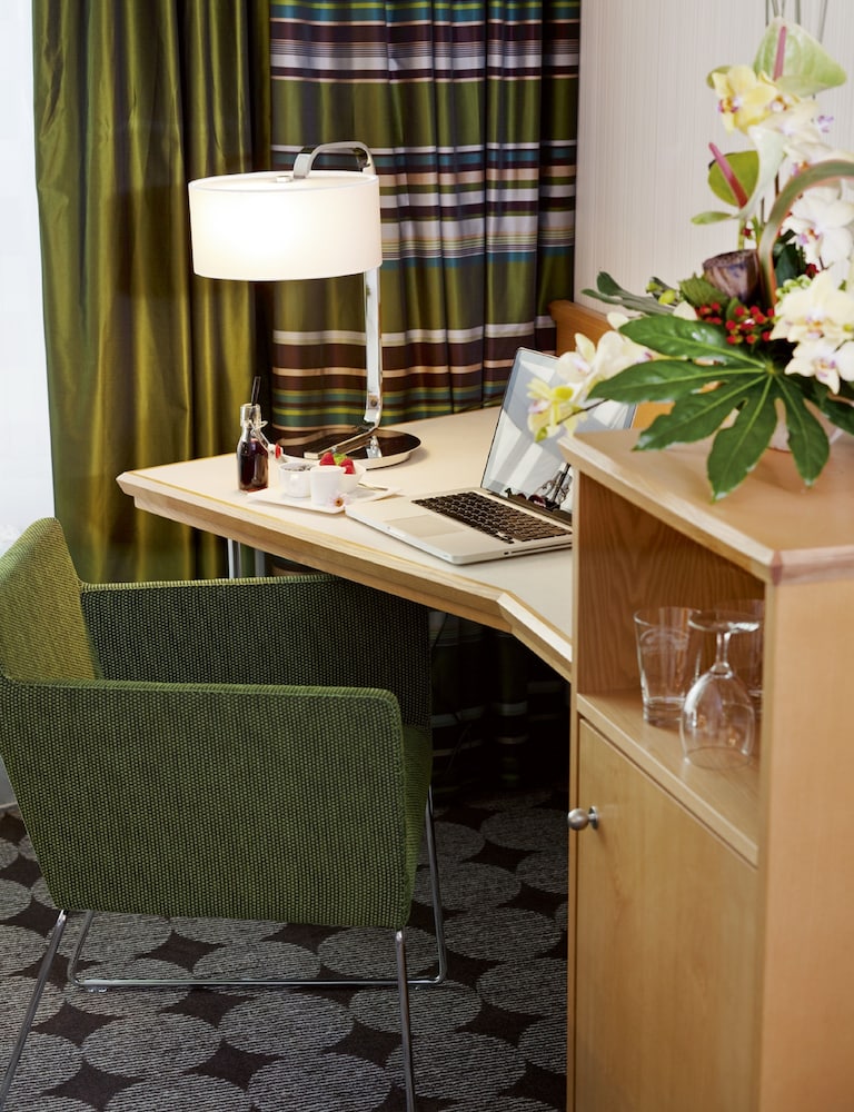 In-room business center