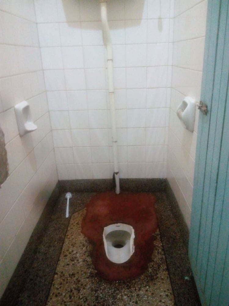 Bathroom shower