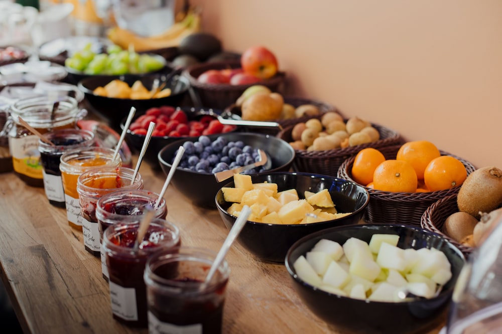 Breakfast buffet