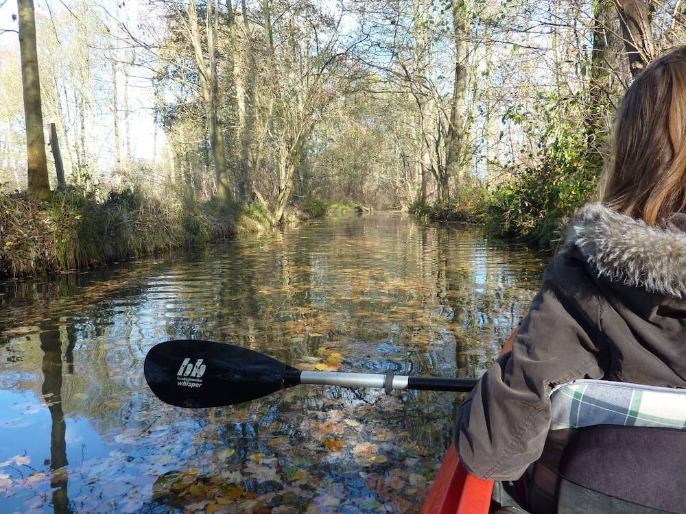 Kayaking