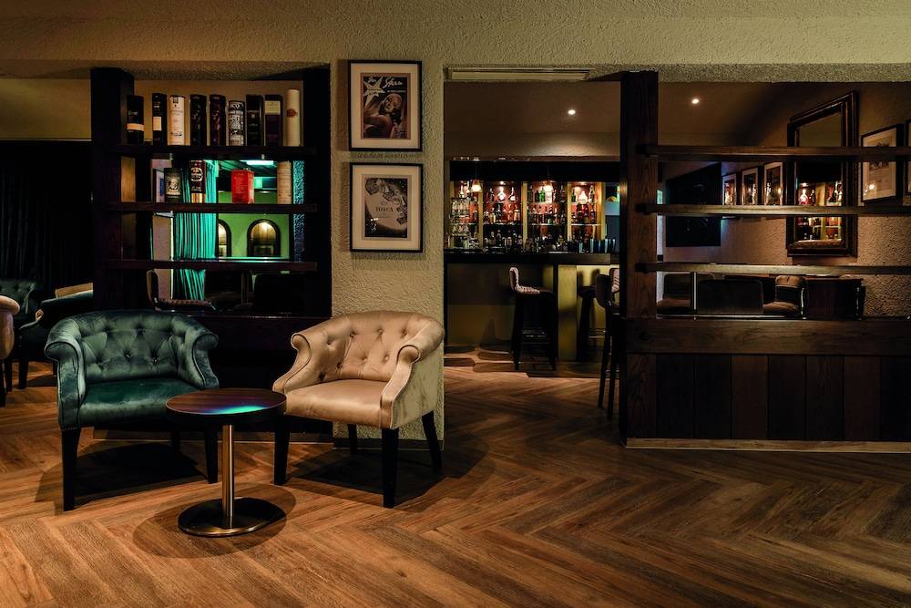 Bar (on property)